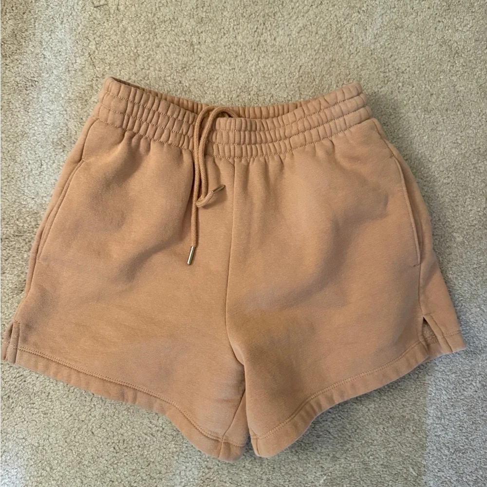 Abercrombie Vintage Sunday Women's Tan Casual Shorts Size Small - Picture 3 of 6